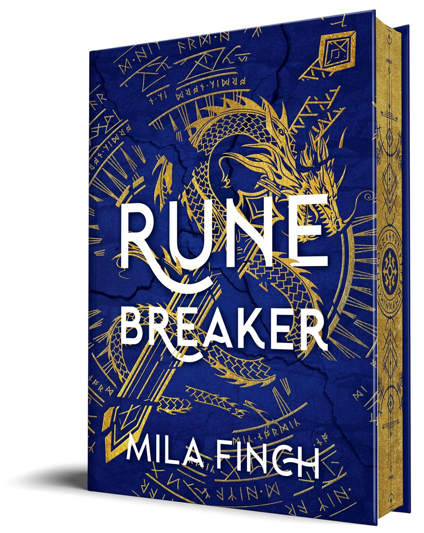 Runebreaker by Mila Finch