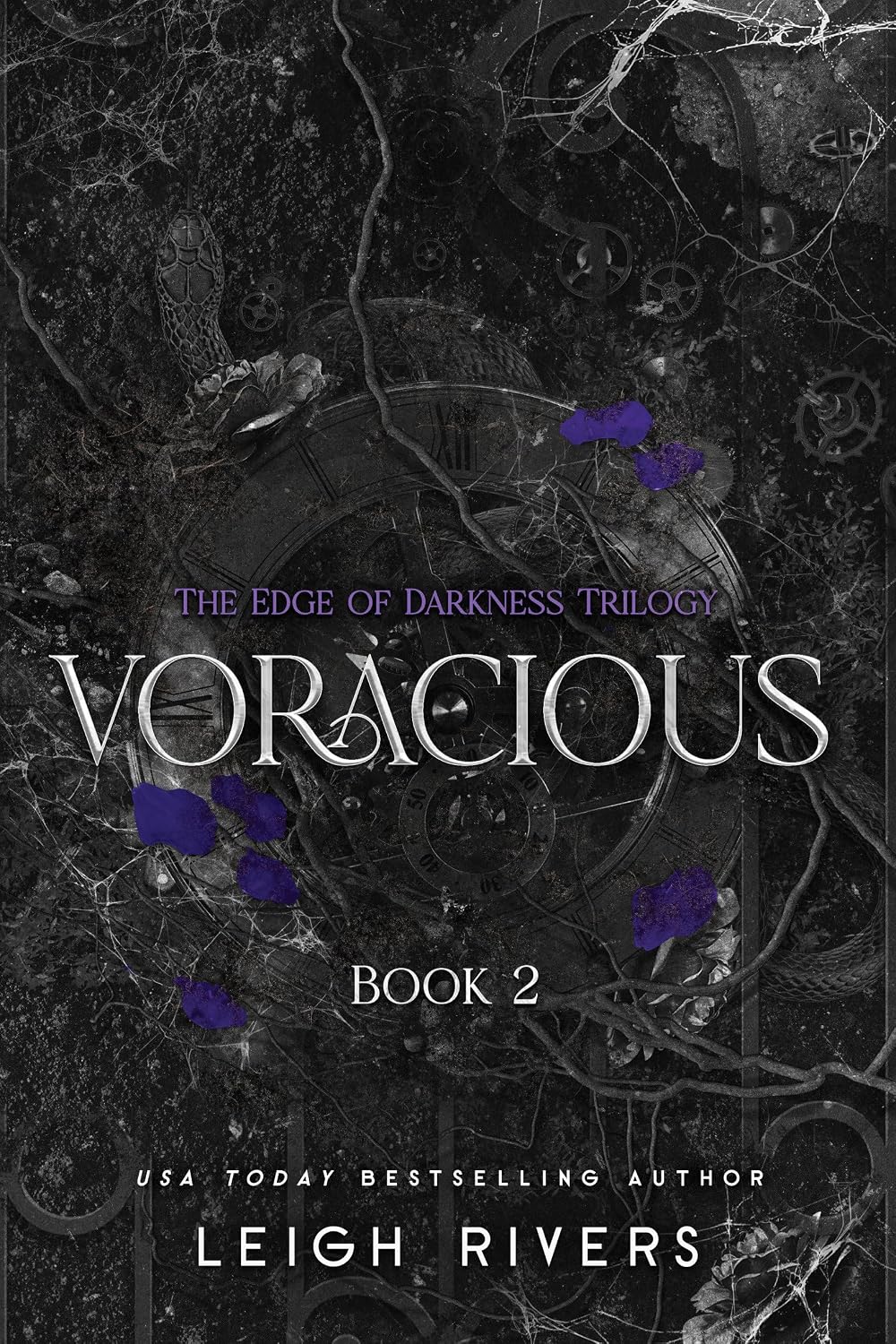 Voracious by Leigh Rivers