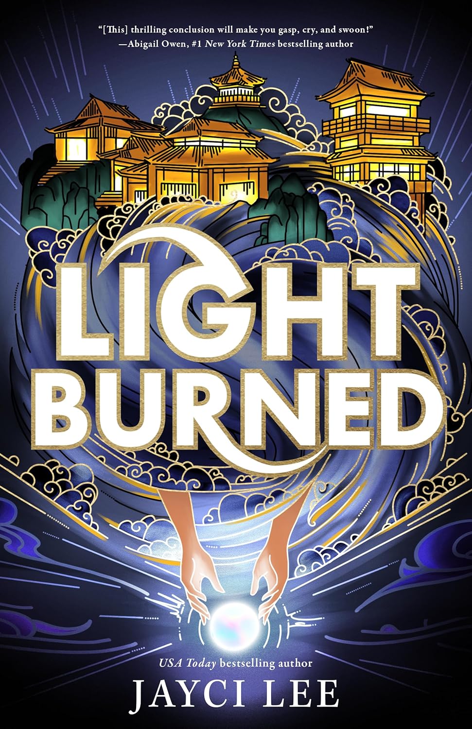 *Light Burned by Jayci Lee