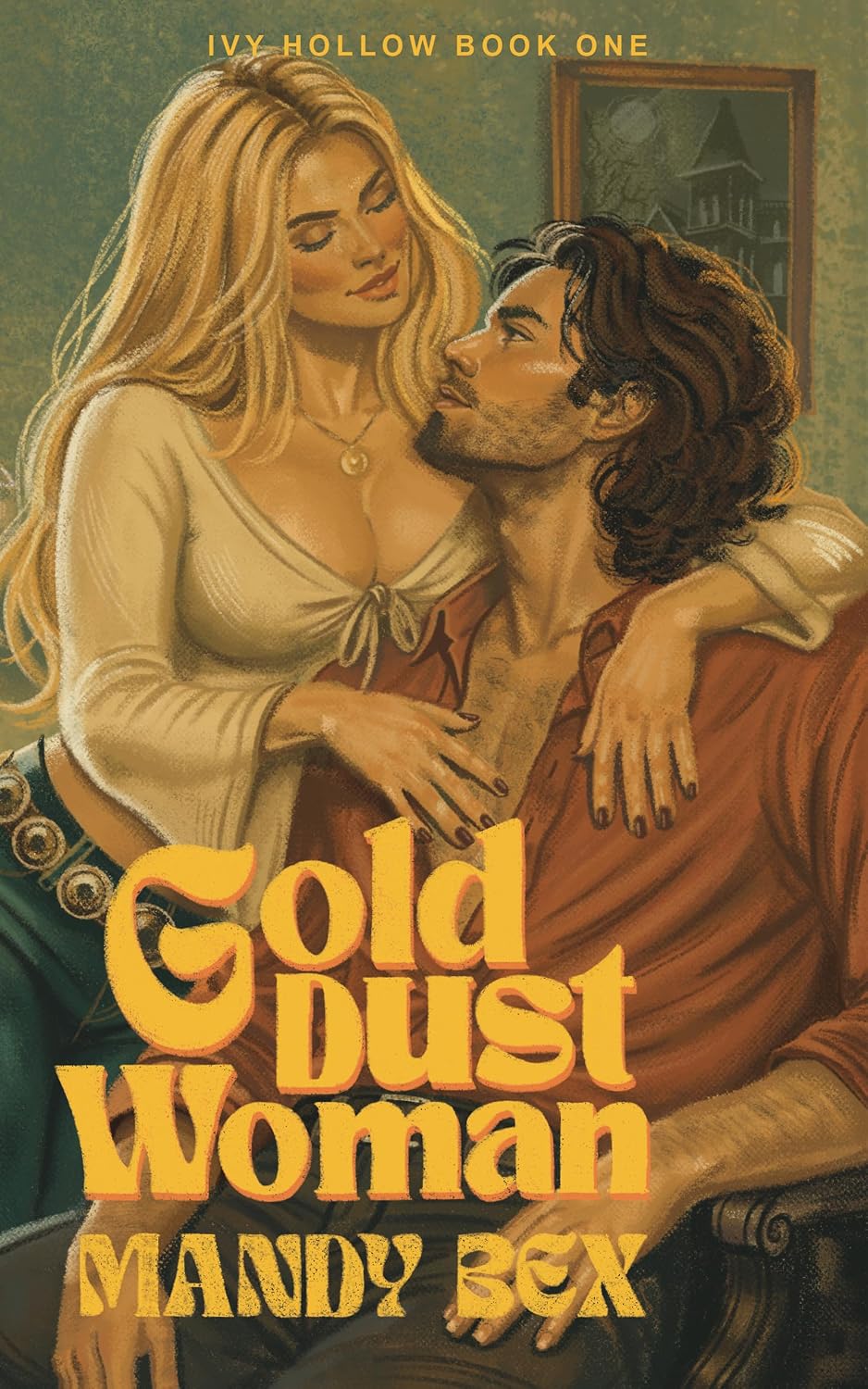 Gold Dust Woman by Mandy Bex