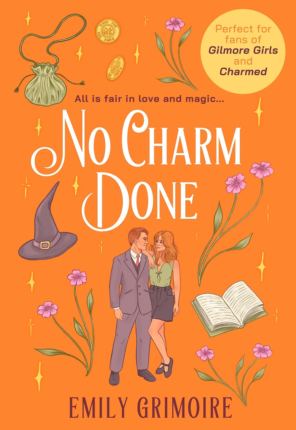 No Charm Done by Emily Grimoire
