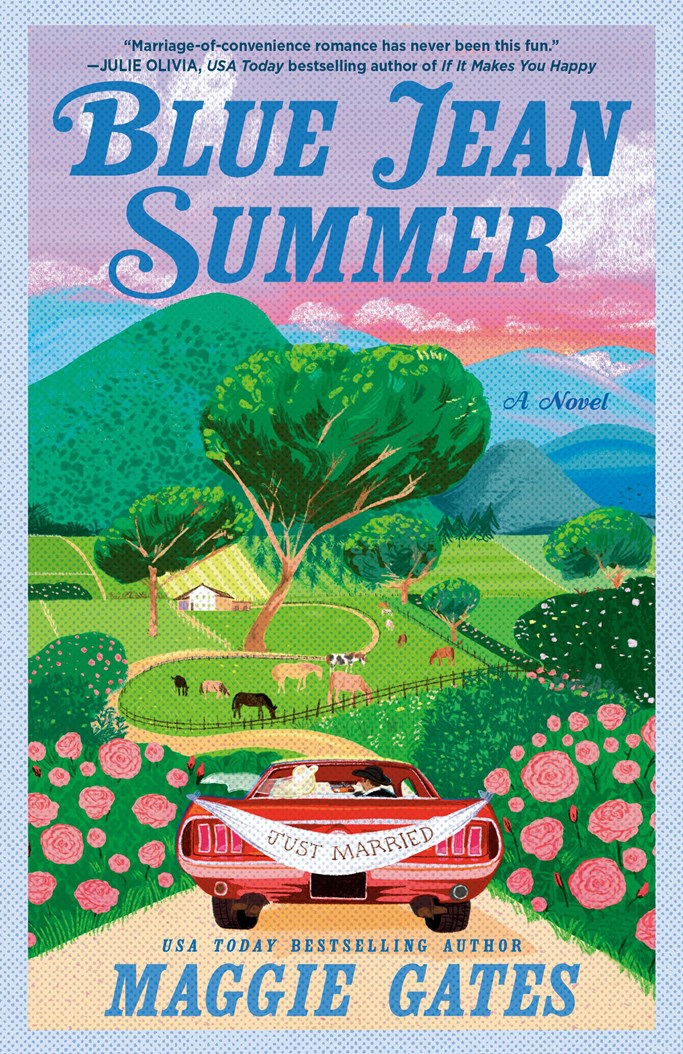 Blue Jean Summer by Maggie Gates