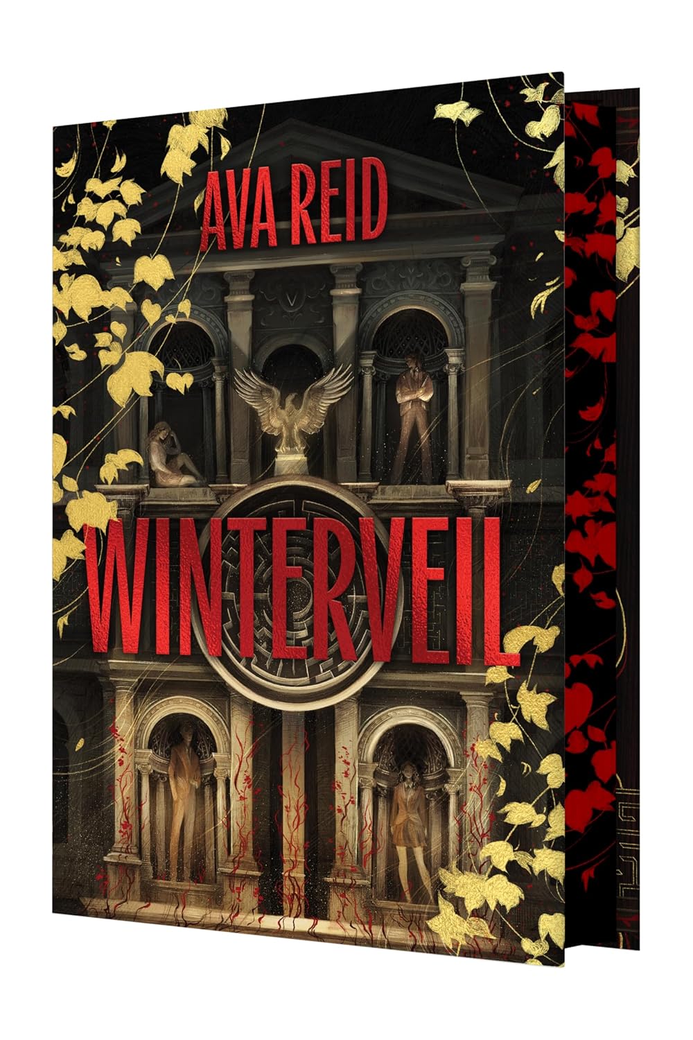 Winterveil (Deluxe Limited Edition) by Ava Reid