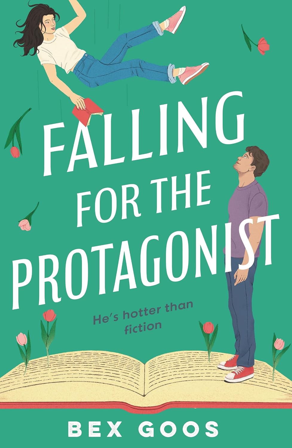 Falling for the Protagonist by Bex Goos