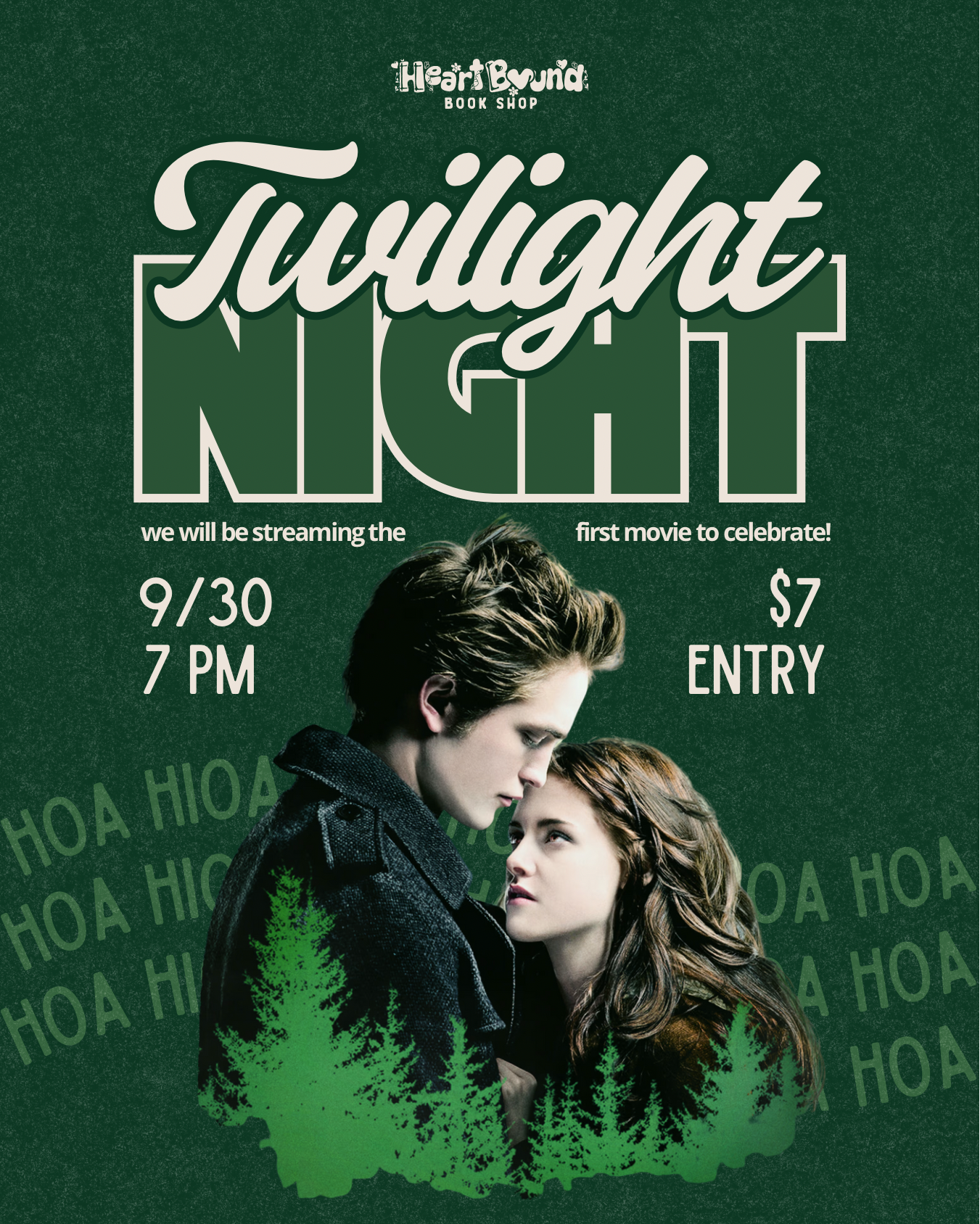 Twilight 20th Anniversary: Movie Night