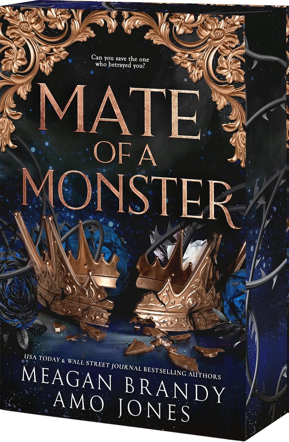 Mate of a Monster by Meagan Brandy and Amo Jones