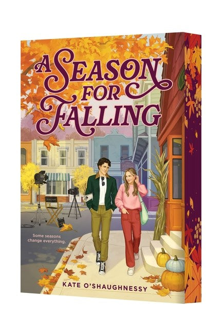 A Season for Falling by Kate O'Shaughnessy