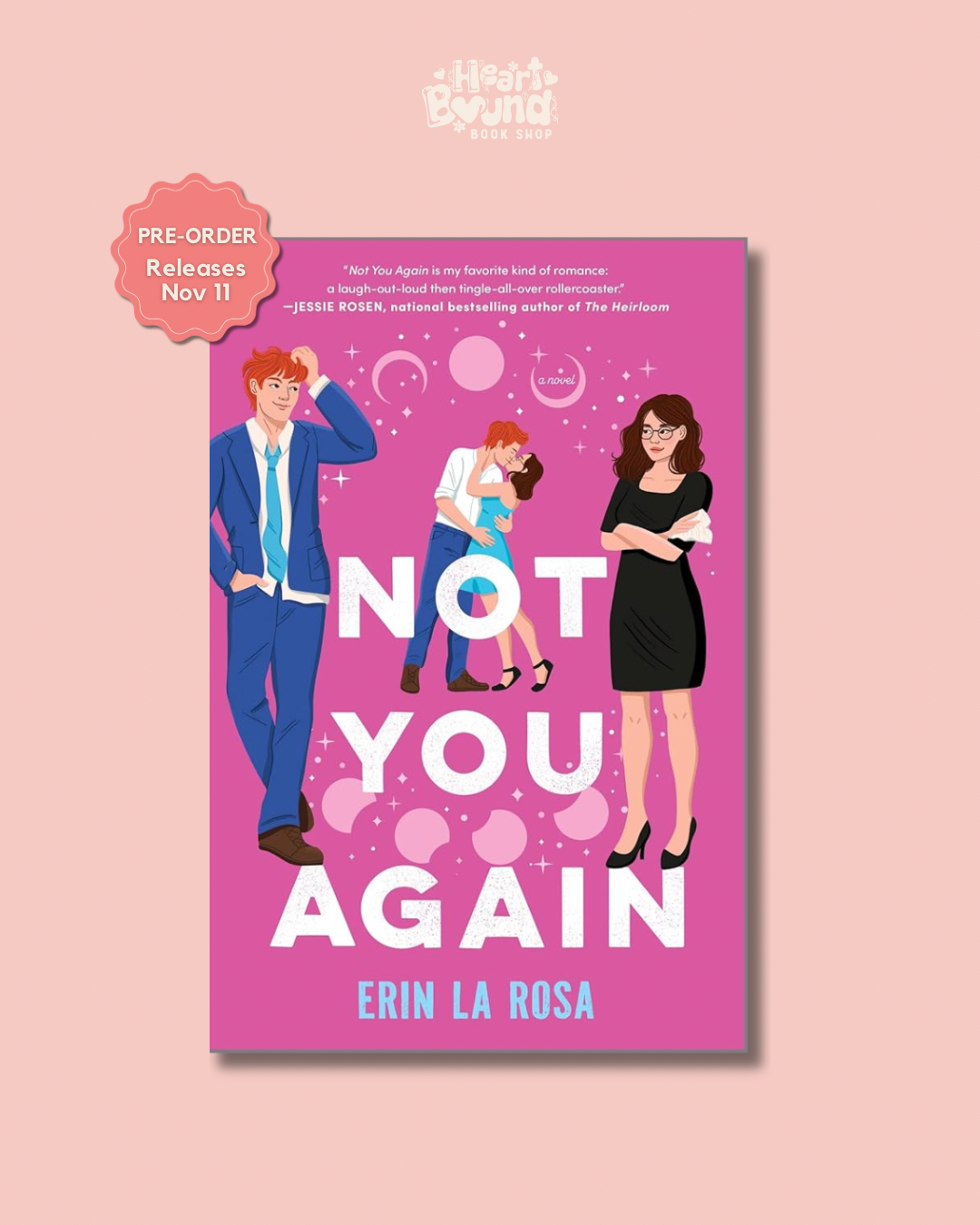 (PRE-ORDER) NOT YOU AGAIN by ERIN LA ROSE