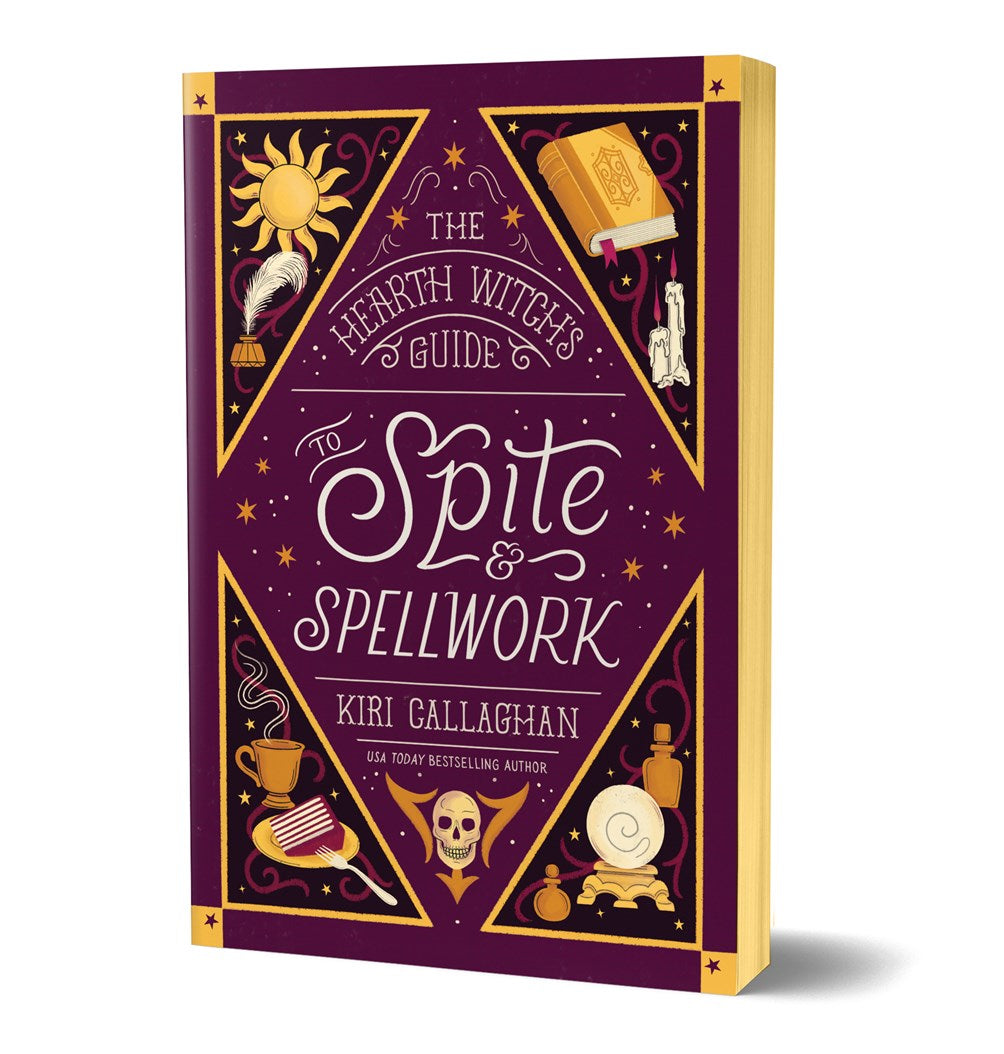 The Hearth Witch's Guide to Spite & Spellwork (Deluxe Edition) by Kiri Callaghan