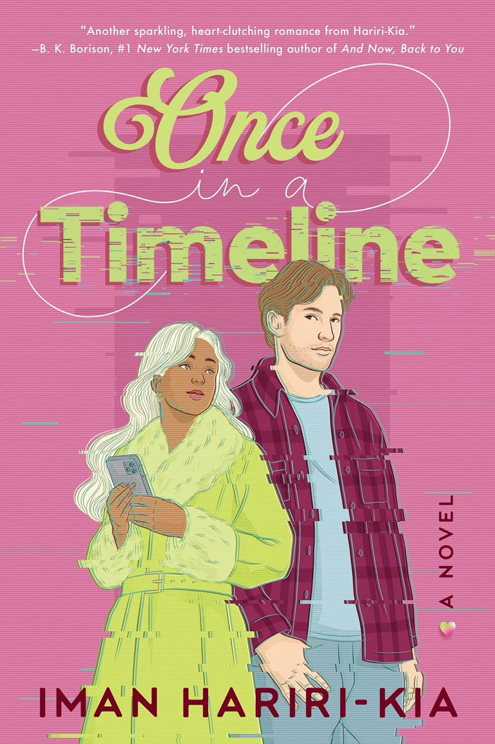 Once in a Timeline by Iman Hariri-Kia