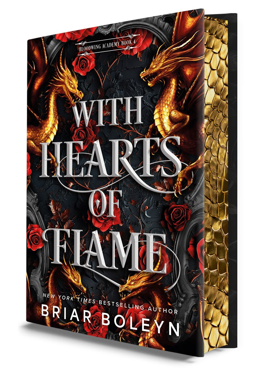 With Hearts of Flame (Deluxe Limited Edition) by Briar Boleyn