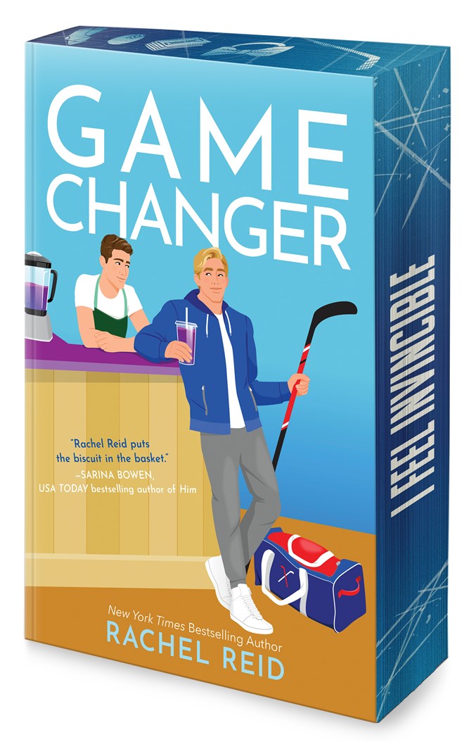 Game Changer (Deluxe Limited Edition) by Rachel Reid