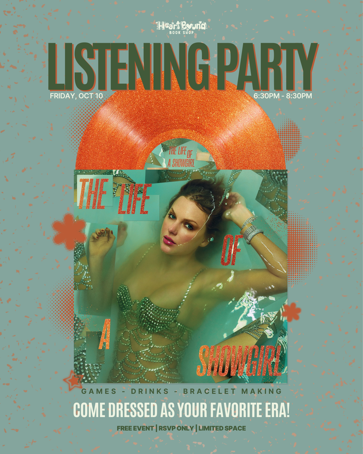 Taylor Swift Listening Party