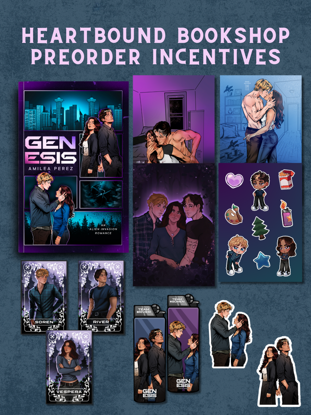 (PRE-ORDER) Genesis by Amilea Perez