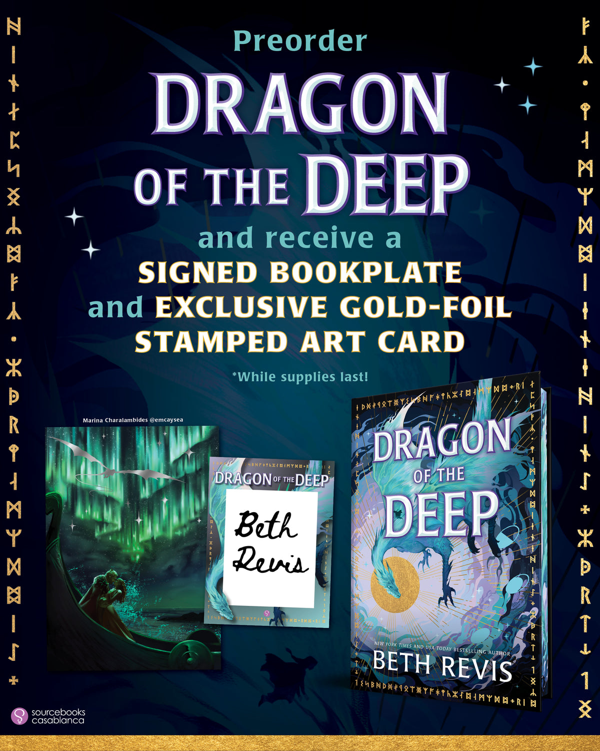 (PRE-ORDER) Dragon of the Deep by Beth Revis