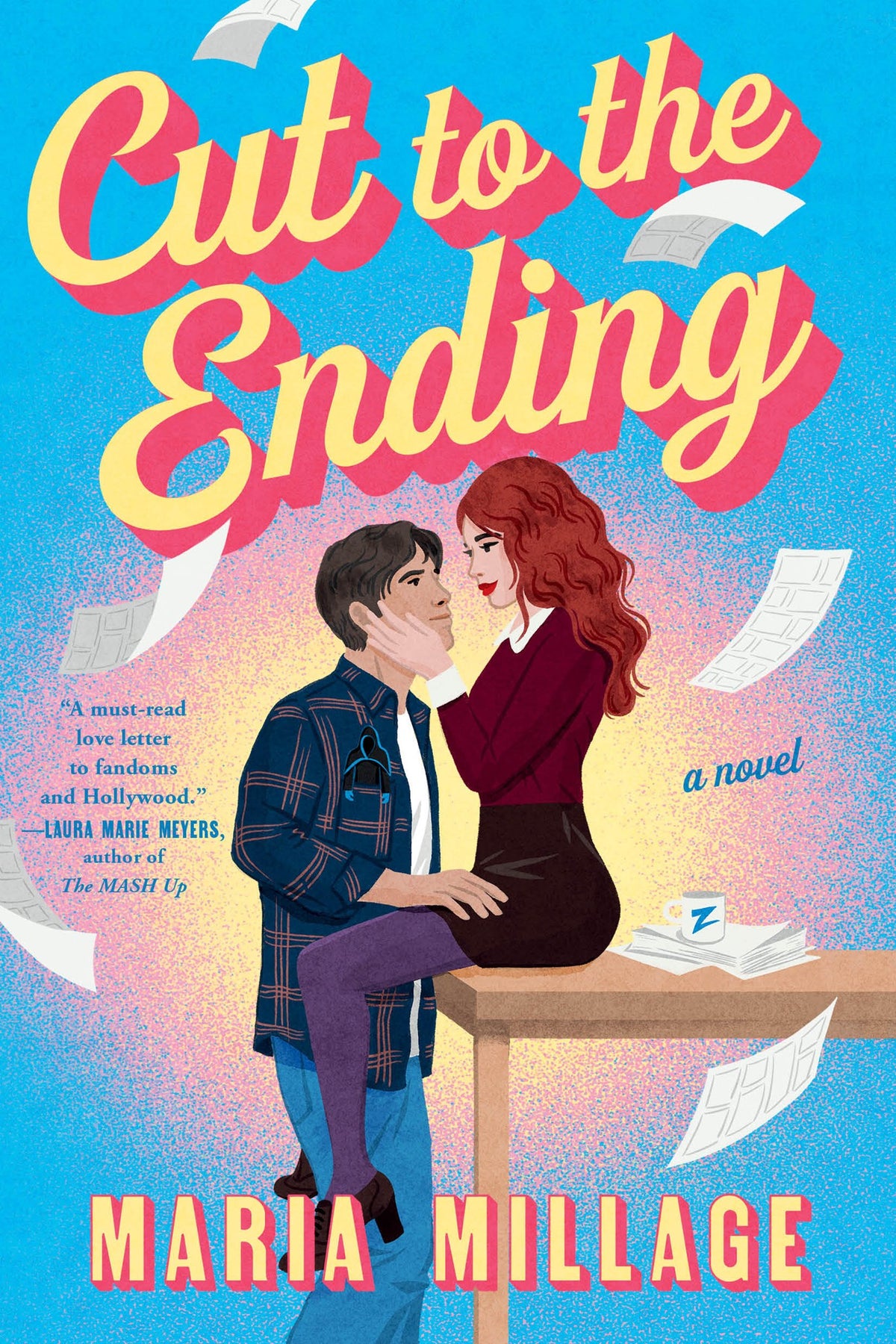 (PRE-ORDER) Cut to the Ending by Maria Millage