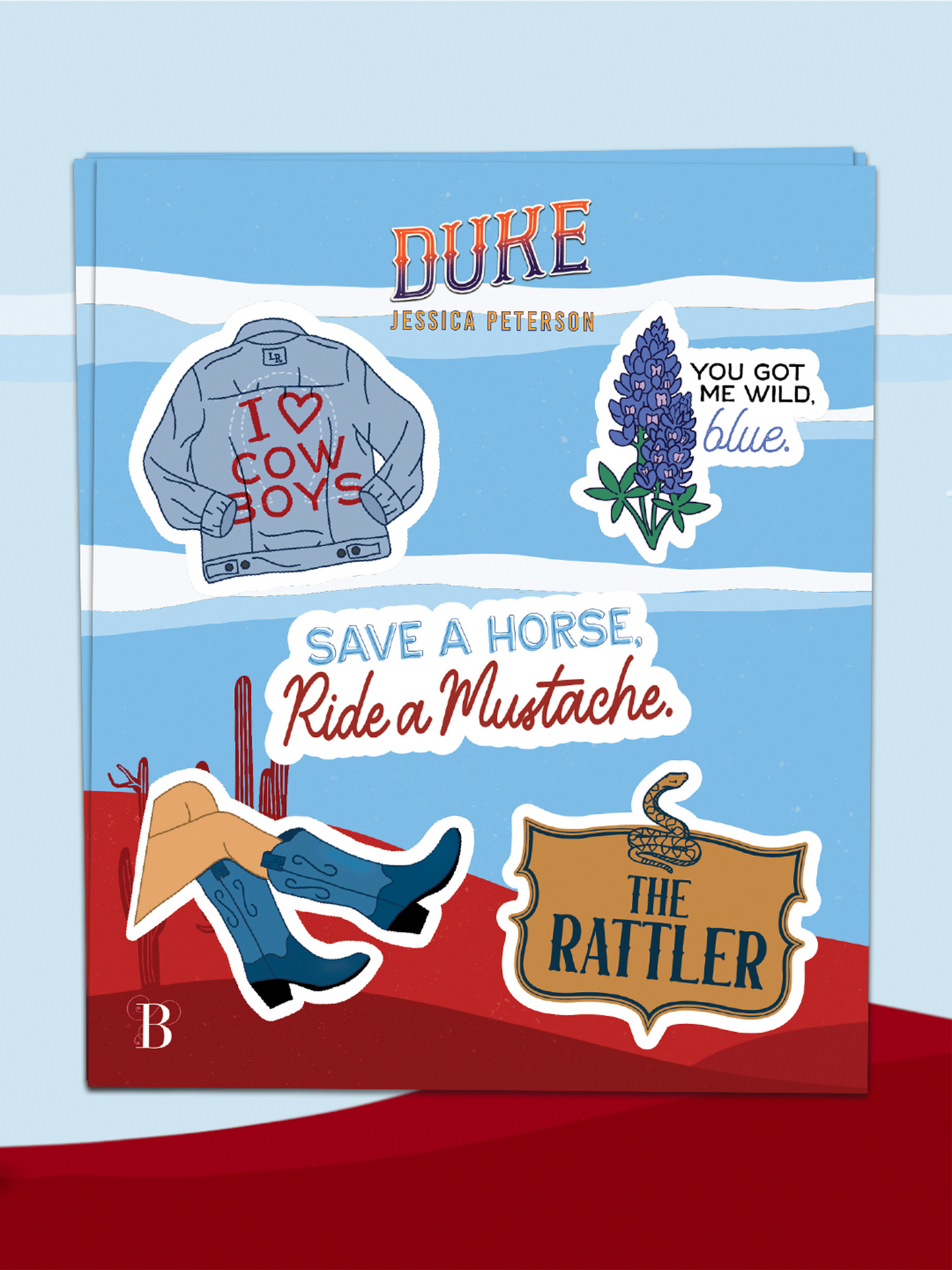 (PRE-ORDER) DUKE by JESSICA PETERSON