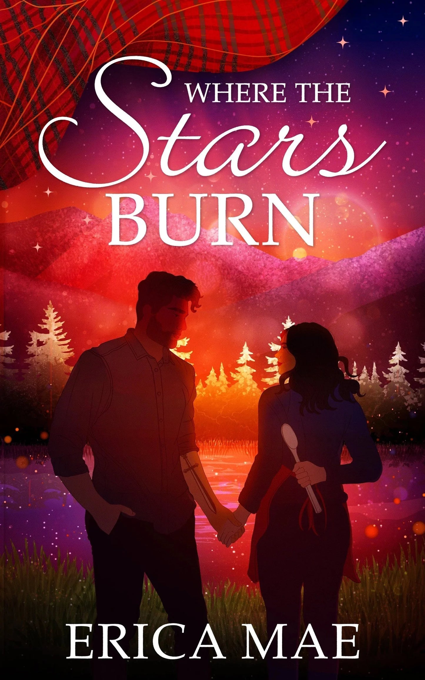 Where the Stars Burn by Erica Mae