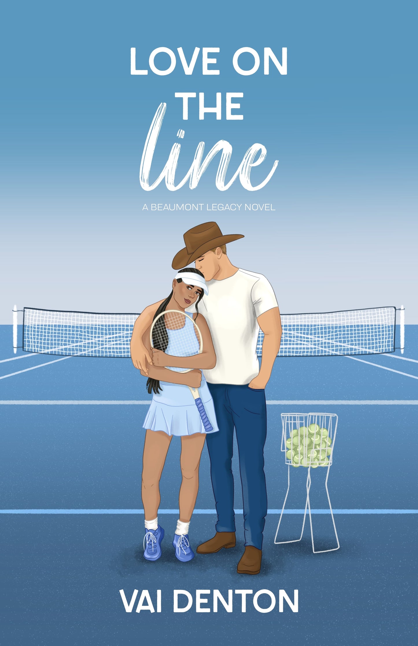 LOVE ON THE LINE by VAI DENTON