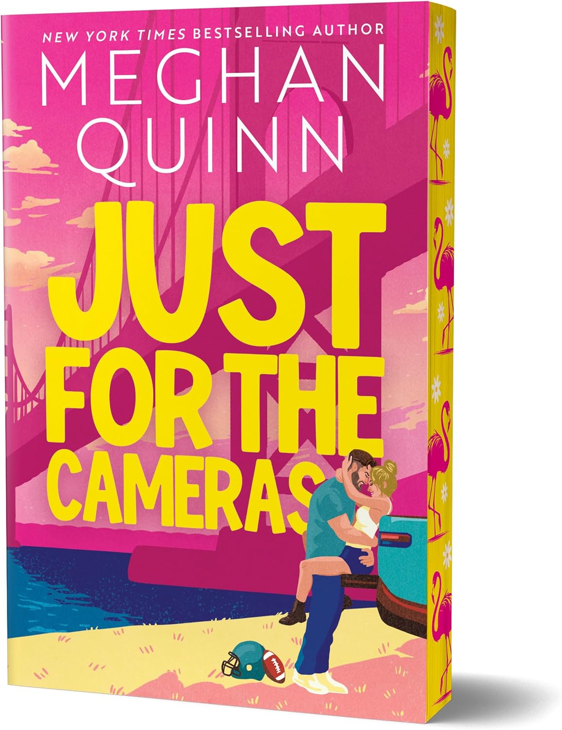 Just for the Cameras by Meghan Quinn