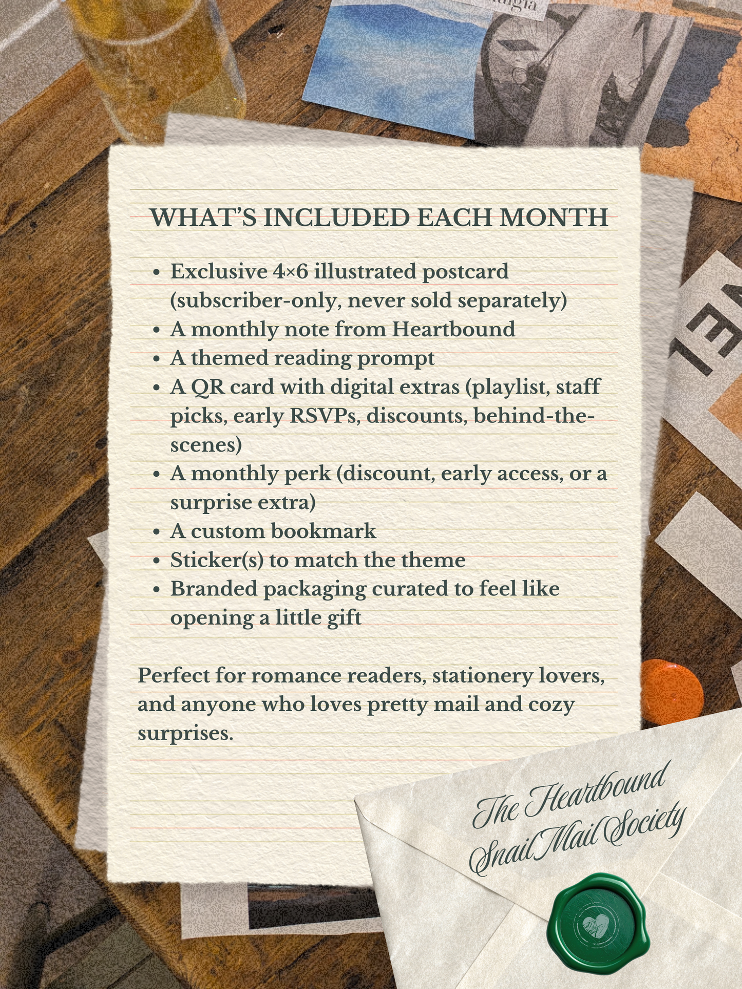 The Heartbound Snail Mail Society