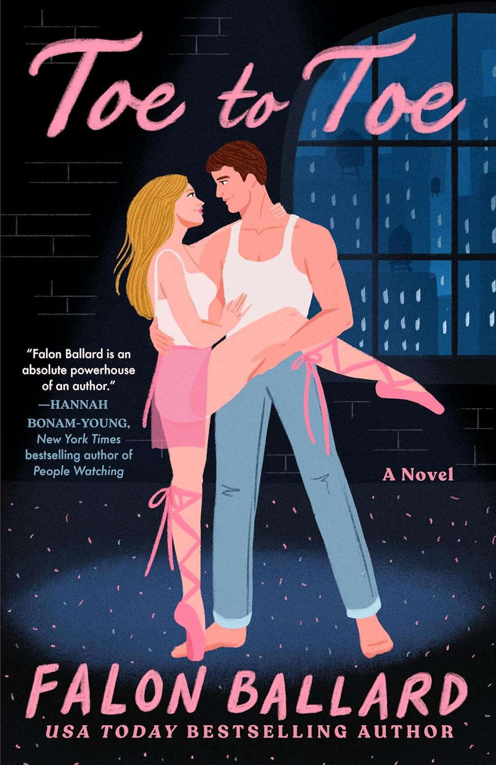 TOE TO TOE by FALON BALLARD