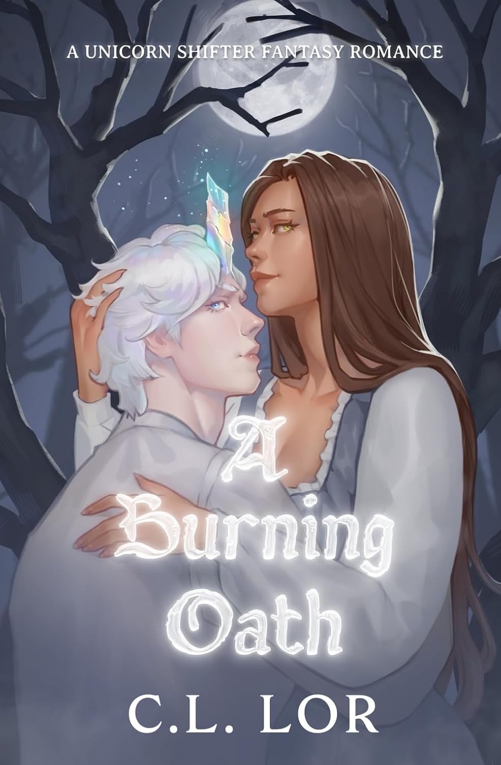 A Burning Oath by C.L. Lor