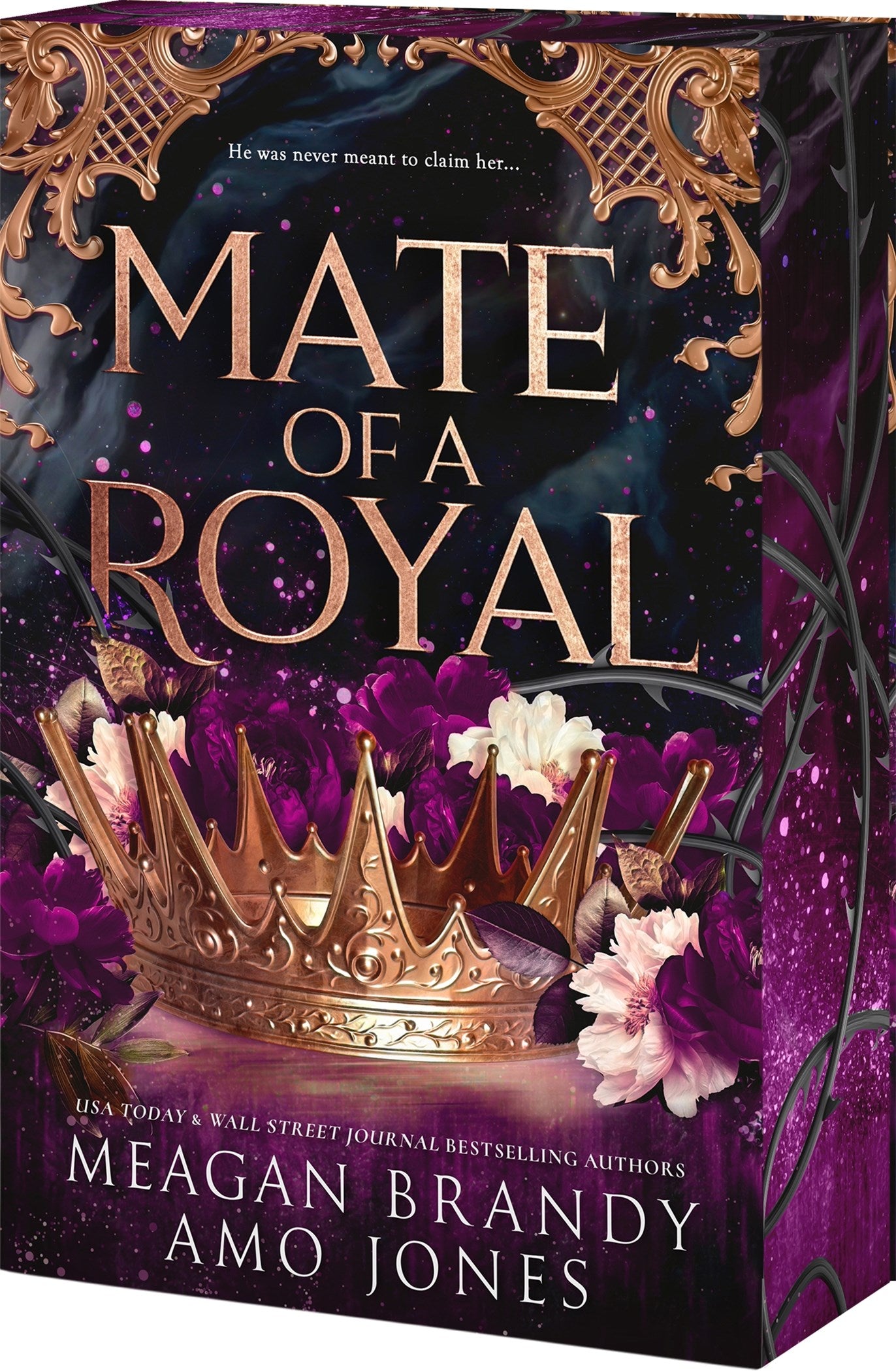 Mate of a Royal by Meagan Brandy & Amo Jones
