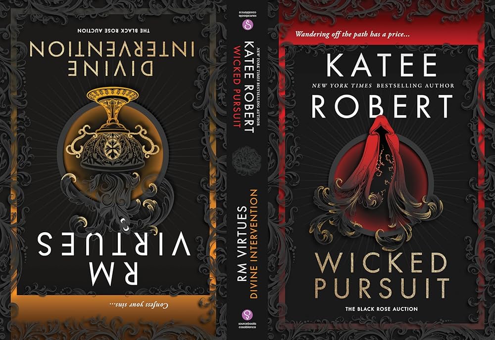 WICKED PURSUIT & DIVINE INTERVENTION by KATEE ROBERT & R.M. VIRTUES