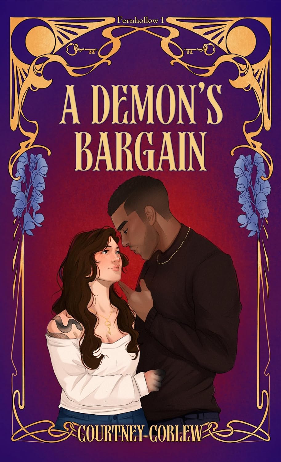 *A Demon's Bargain by Courtney Corlew