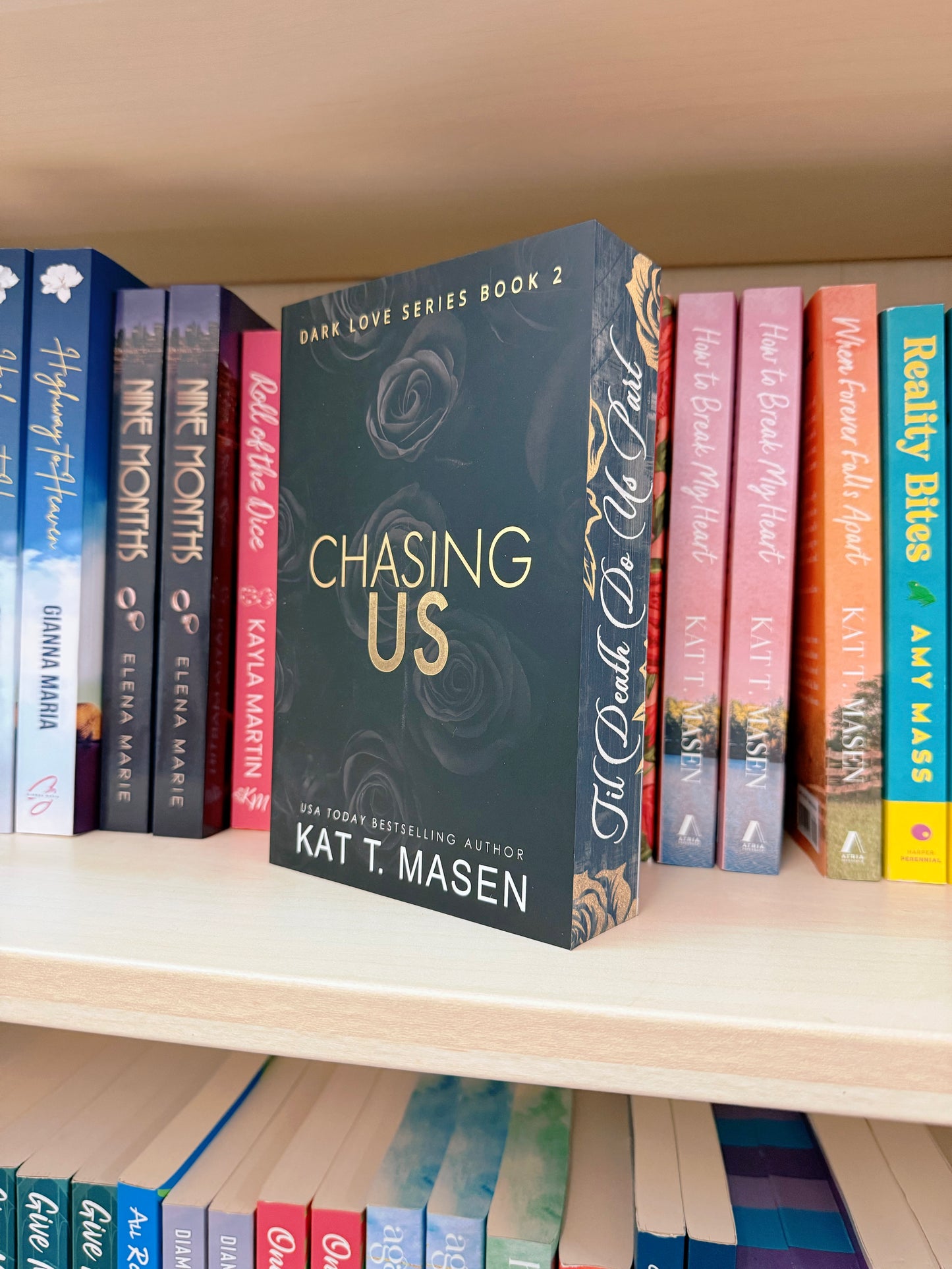 Chasing Us (Deluxe Edition) by Kat T. Masen