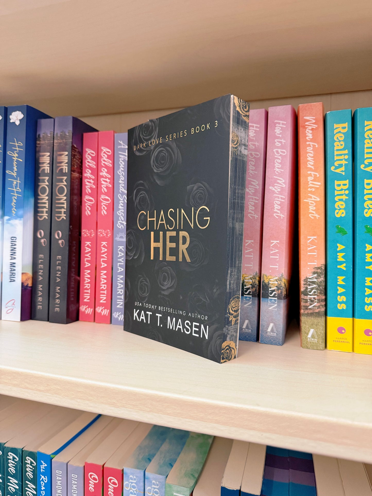 Chasing Her (Deluxe Edition) by Kat T. Masen