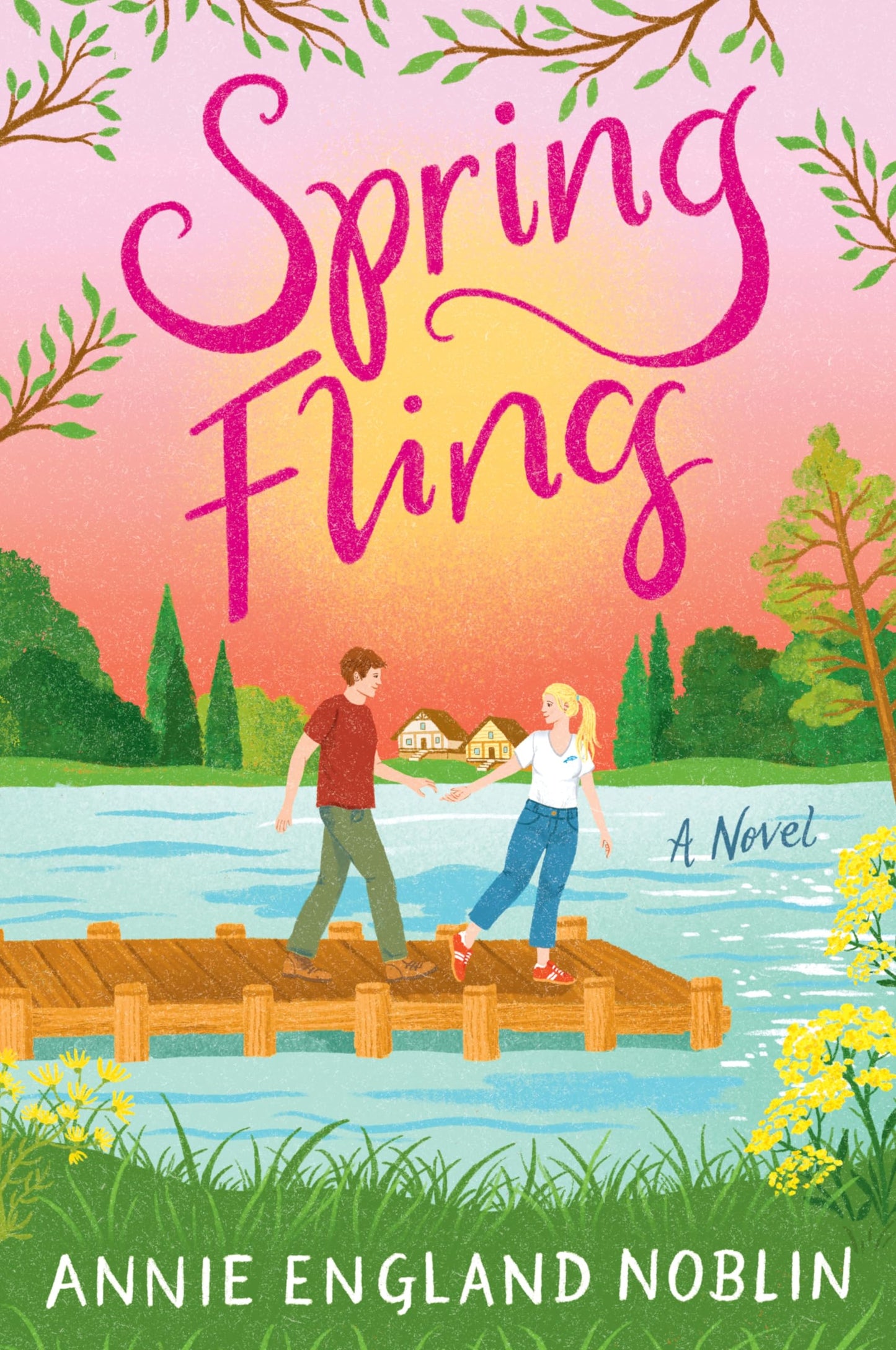 SPRING FLING by ANNIE ENGLAND NOBLIN
