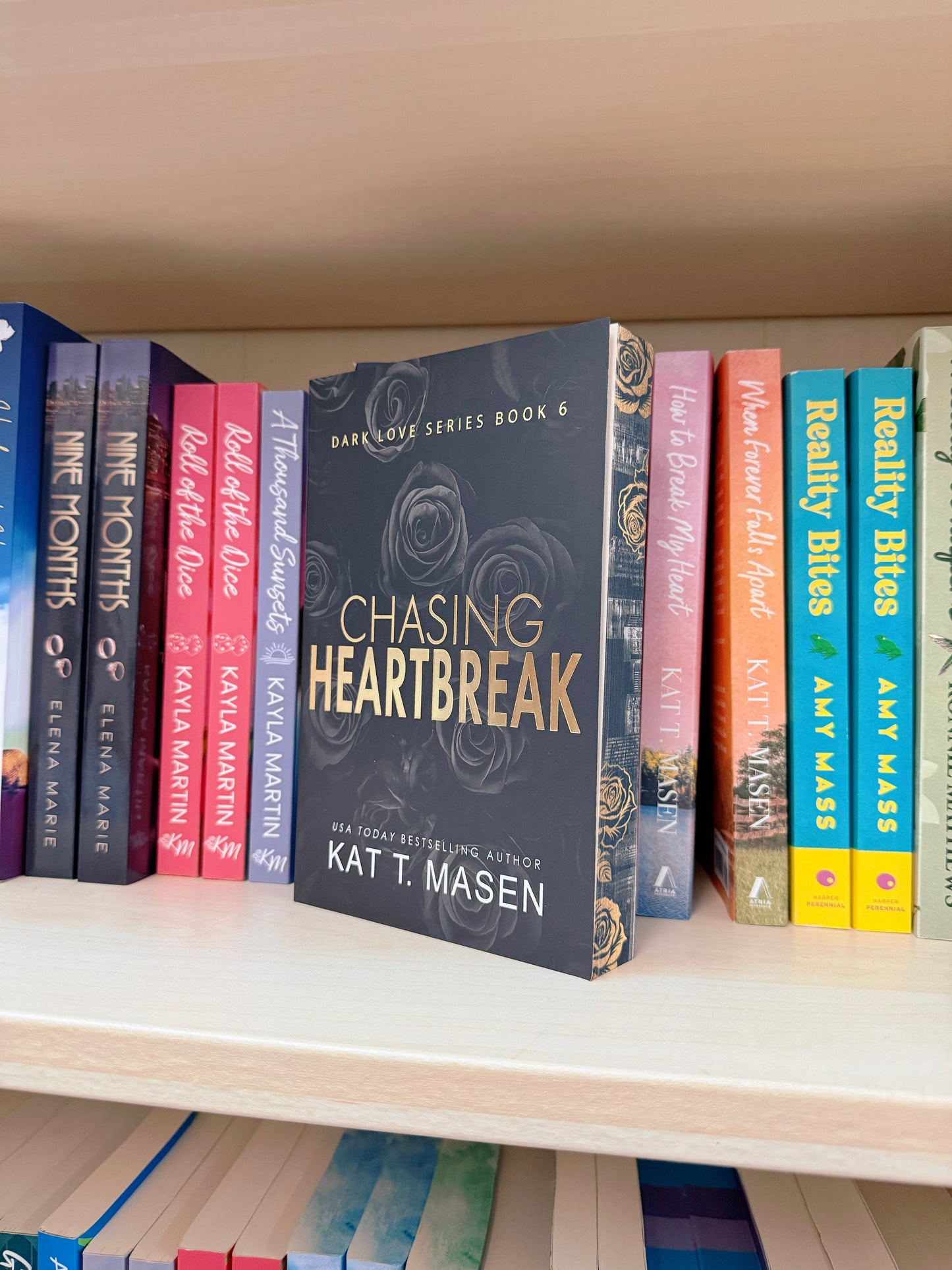 Chasing Heartbreak (Deluxe Edition) by Kat T. Masen