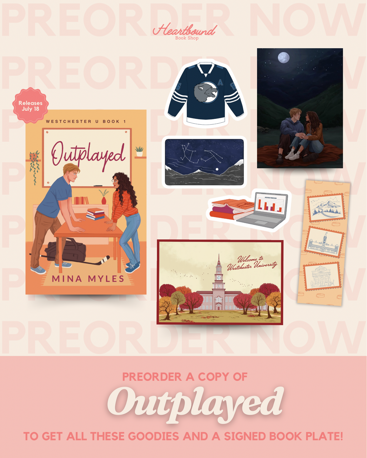 (PRE-ORDER) OUTPLAYED by MINA MYLES
