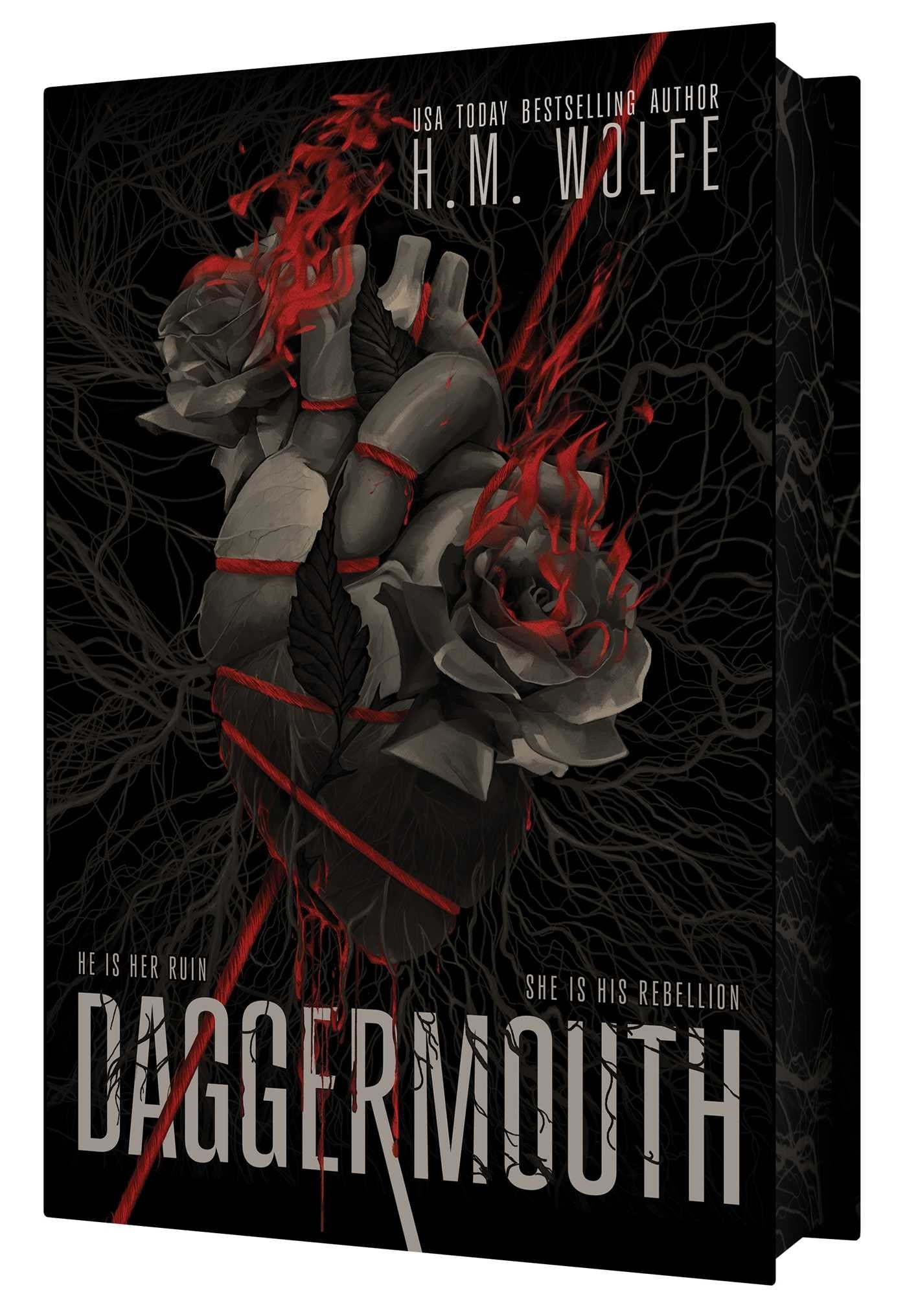 Daggermouth by H.M. Wolfe
