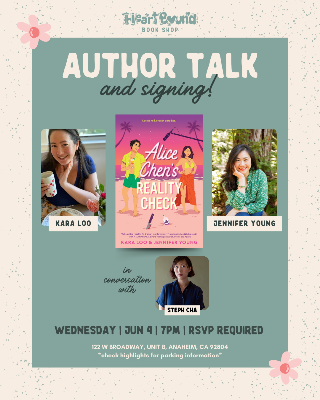 Kara Loo & Jennifer Young Author Talk & Signing
