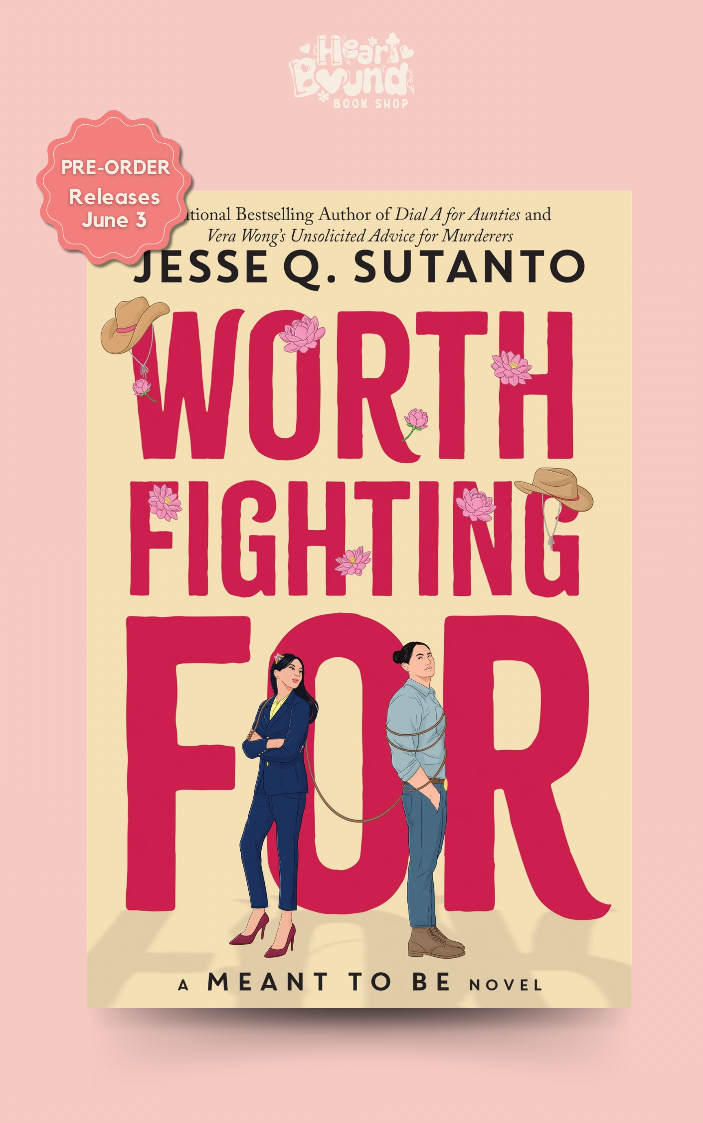 WORTH FIGHTING FOR by JESSE SUTANTO