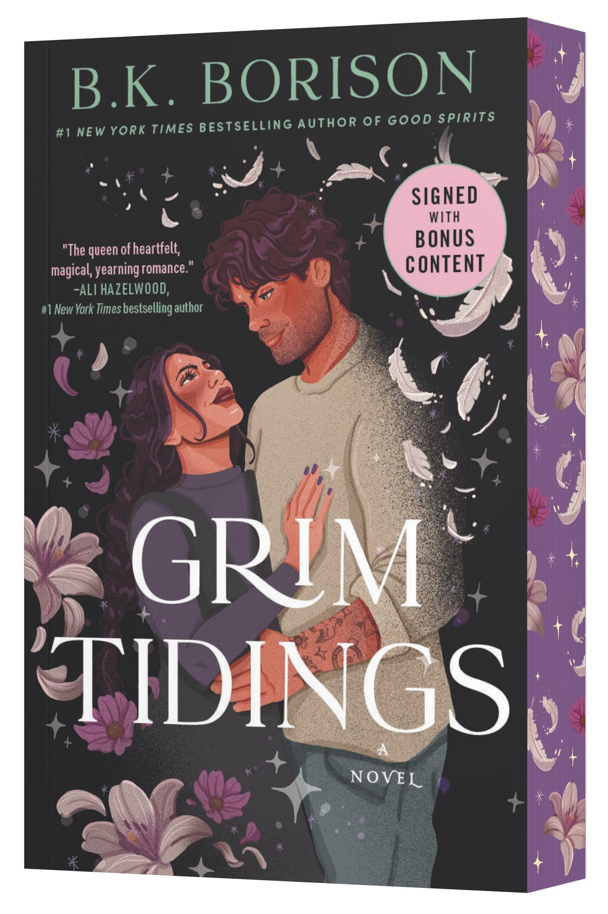 Grim Tidings (Indie Exclusive) by BK Borison