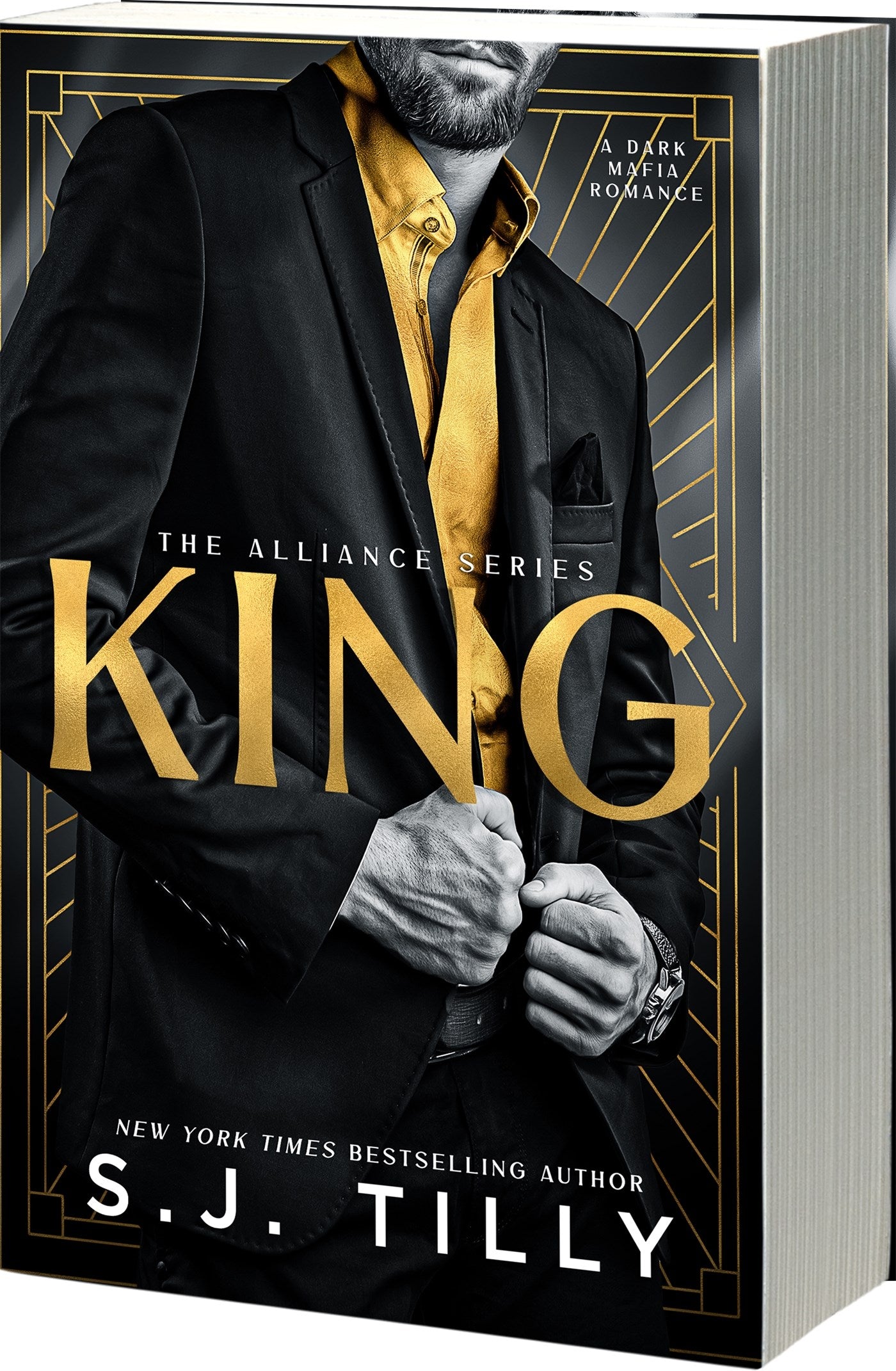 KING by S.J. Tilly