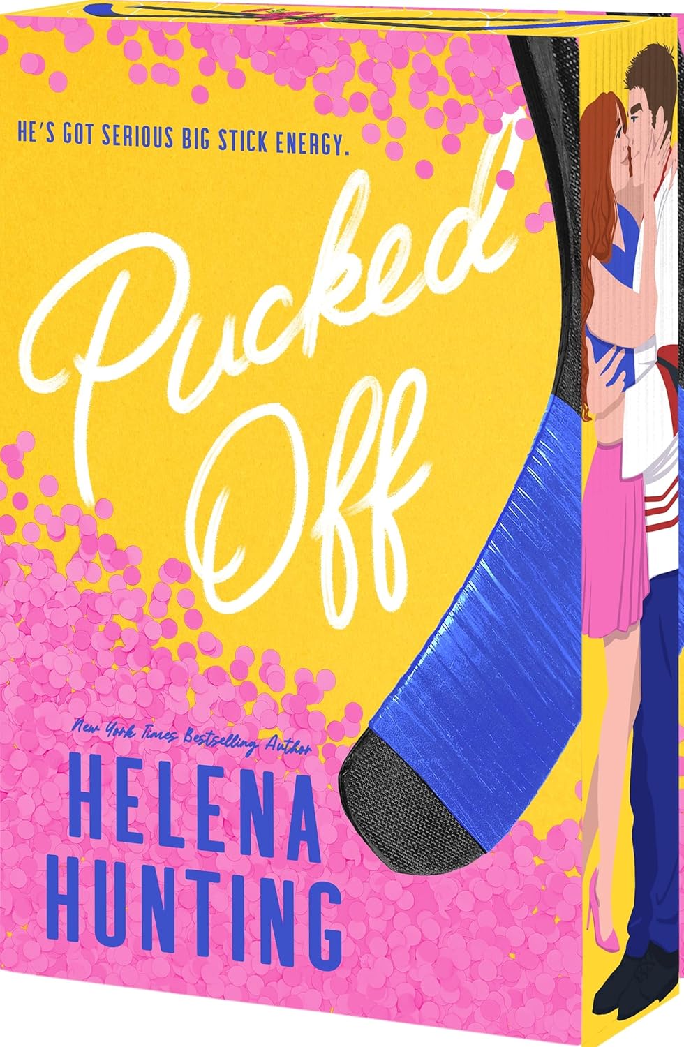 PUCKED OFF by HELENA HUNTING