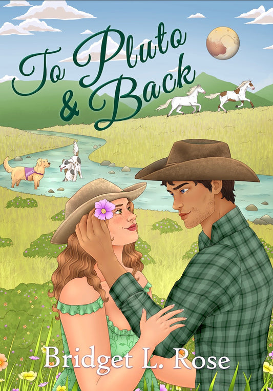 TO PLUTO & BACK by BRIDGET L. ROSE