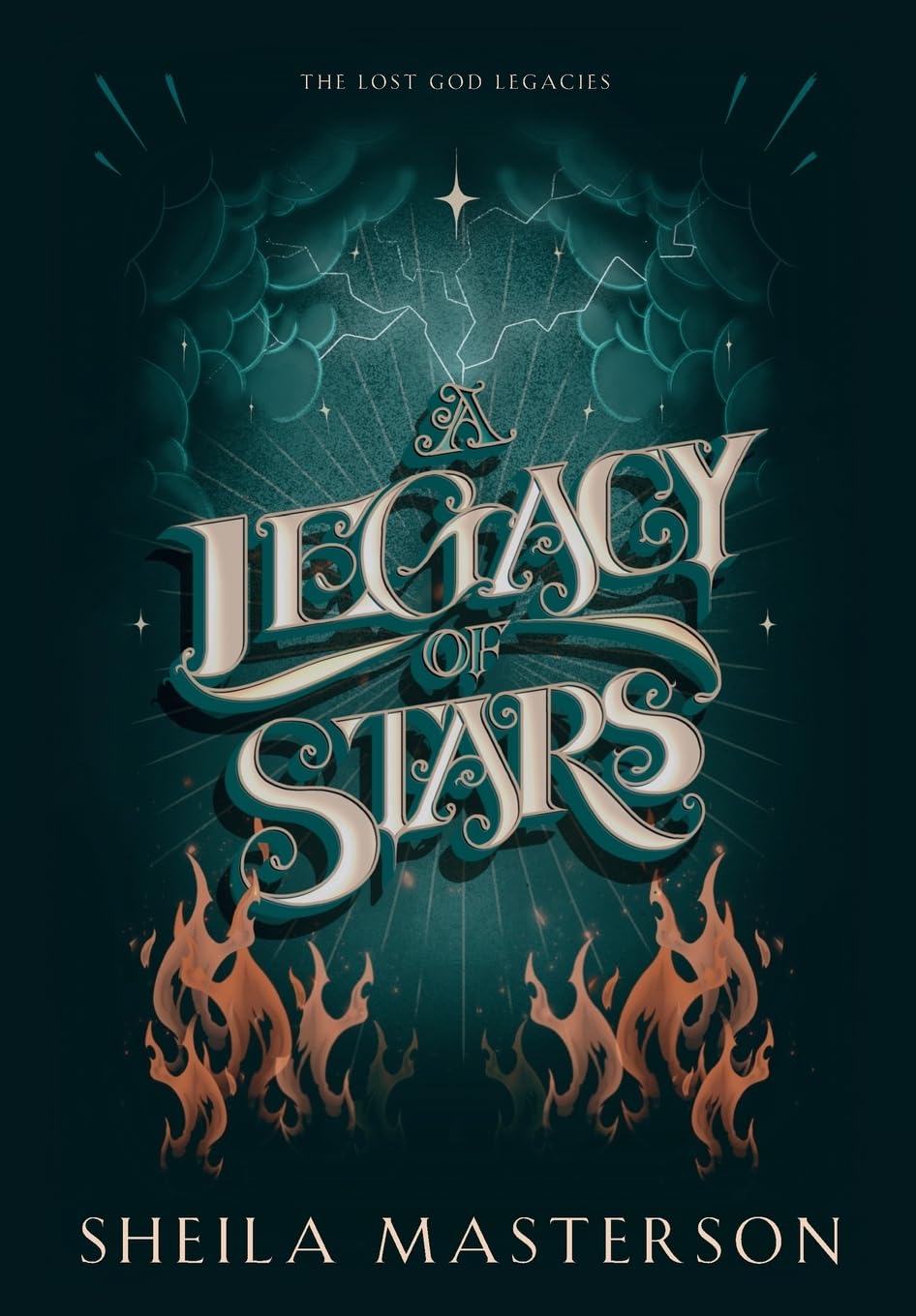 LEGACY OF STARS by SHEILA MASTERSON