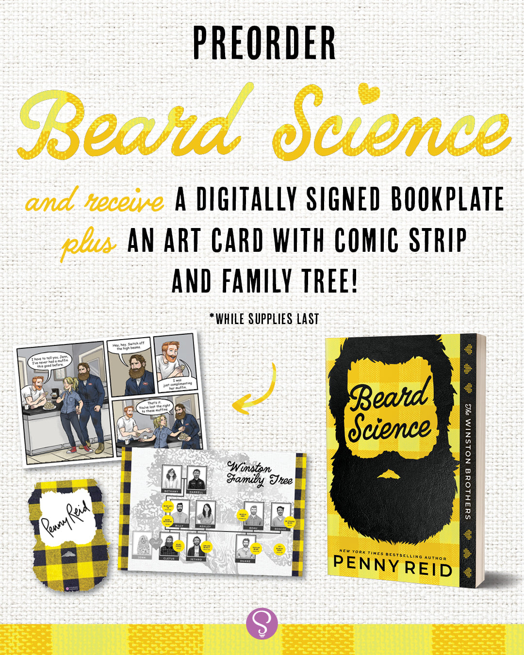 (PRE-ORDER) Beard Science by Penny Reid