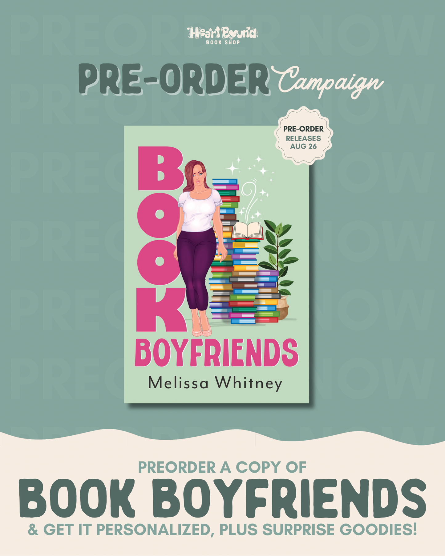 (PRE-ORDER) BOOK BOYFRIENDS by MELISSA WHITNEY