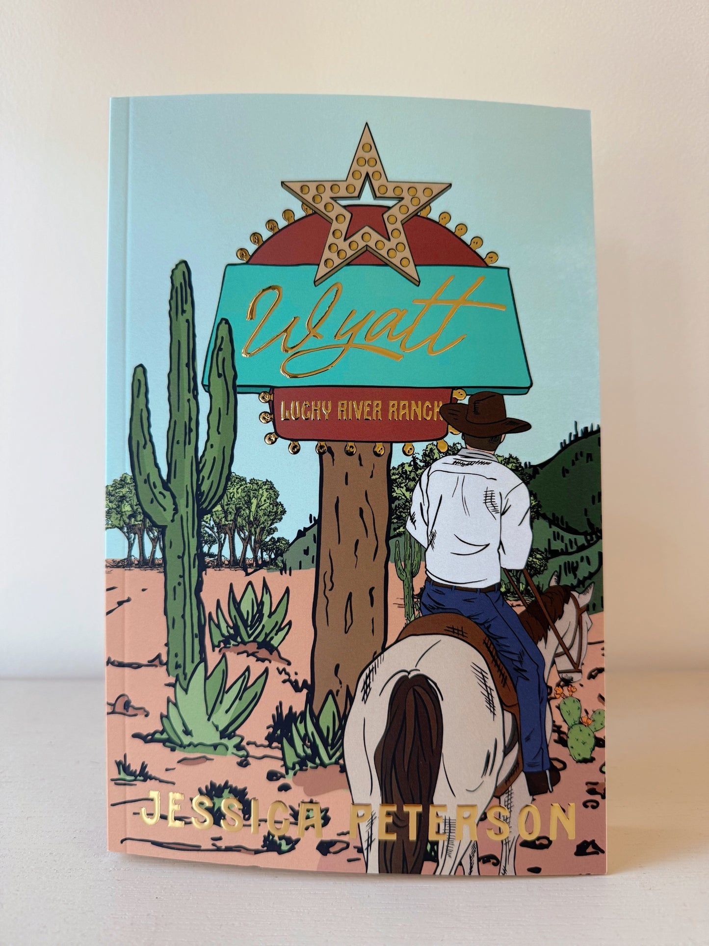 WYATT by JESSICA PETERSON