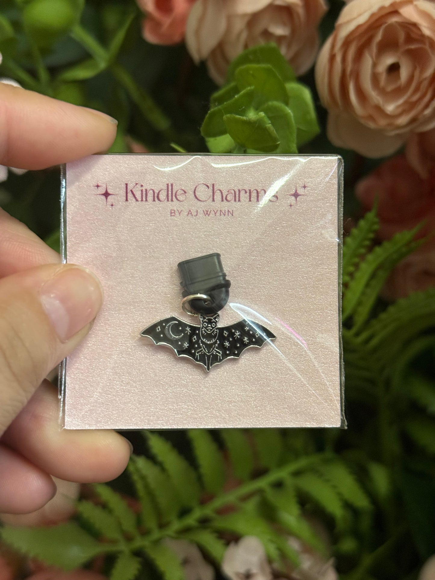 Celestial Bat Kindle Charm