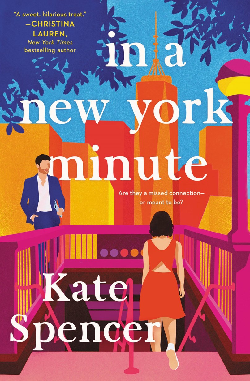 (FiBF 2025 PREORDER) IN NEW YORK MINUTE by KATE SPENCER
