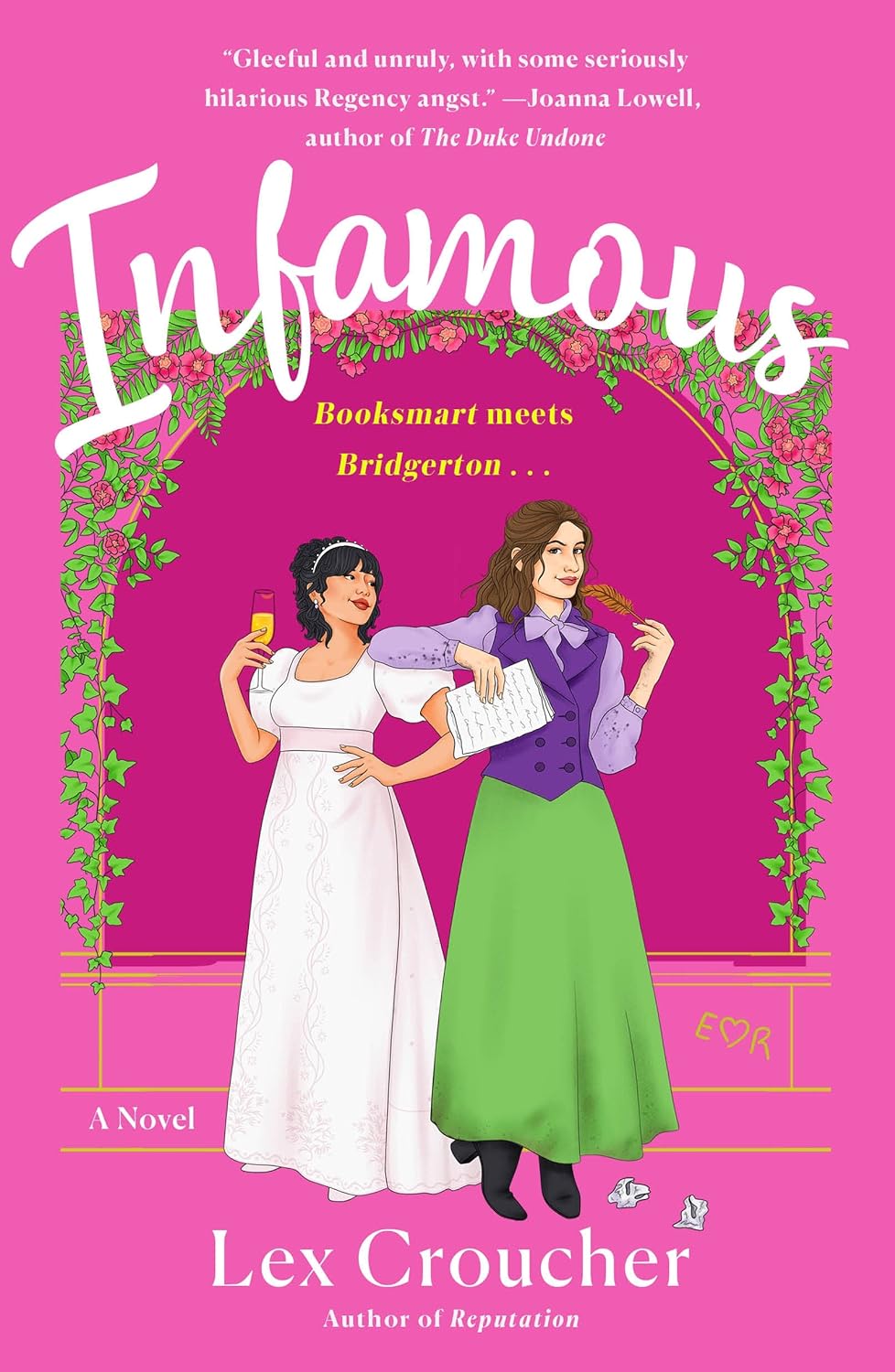 INFAMOUS by LEX CROUCHER
