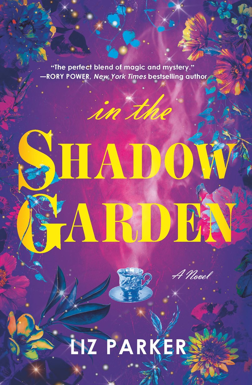 (FiBF 2025 PREORDER) IN THE SHADOW GARDEN by LIZ PARKER
